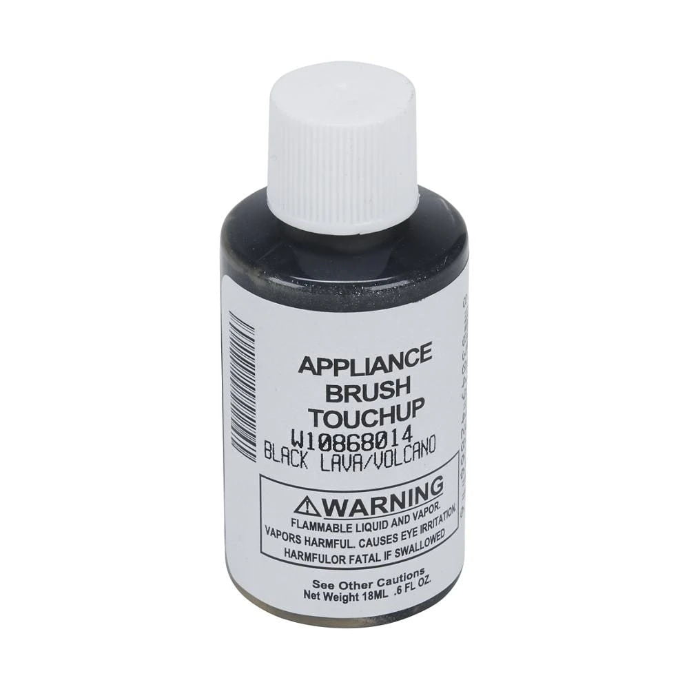 Touch-Up Paint With A Brush, 0.6-Oz - Black Lava/Volcano