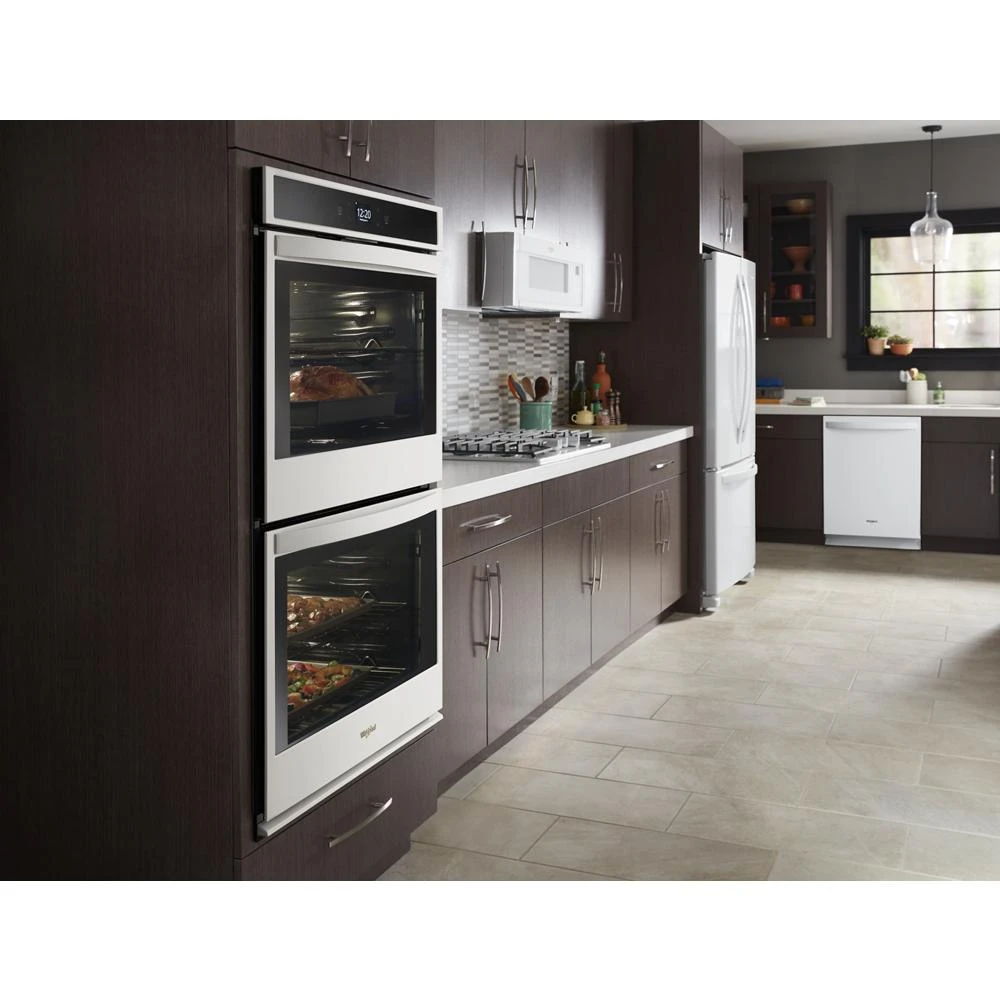 1.1 Cubic Feet Low Profile Microwave Hood Combination - White