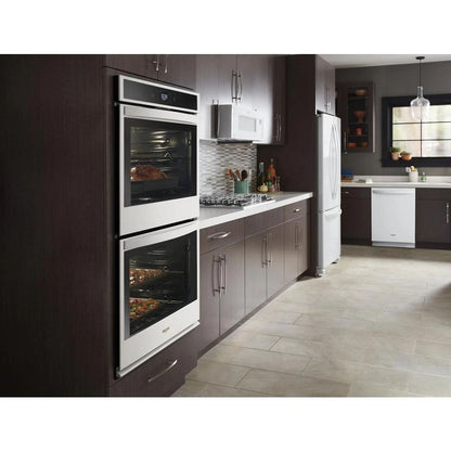 1.1 Cubic Feet Low Profile Microwave Hood Combination - White