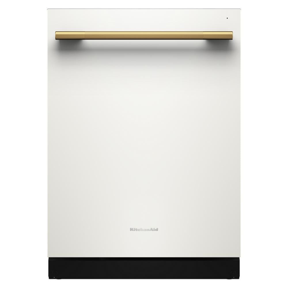 Kitchenaid 360° Max Jets Third Rack Dishwasher With Advanced Prodry System, 44 Dba 5 Cycles - Porcelain White