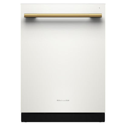 Kitchenaid 360° Max Jets Third Rack Dishwasher With Advanced Prodry System, 44 Dba 5 Cycles - Porcelain White