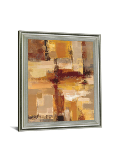 Gold Horizon - 28" x 34" Framed Wall Art