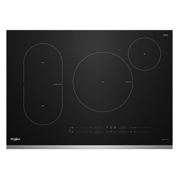 30" Intelligent Induction Cooktop With Temp Cook Technology