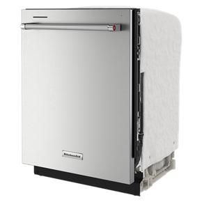 360° Max Jets Third Rack Dishwasher With 50+ Total Wash Jets, 44 dBA - Stainless Steel With PrintShield Finish