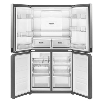 36" Wide Counter Depth 4 Door Refrigerator - 19.4 Cubic Feet