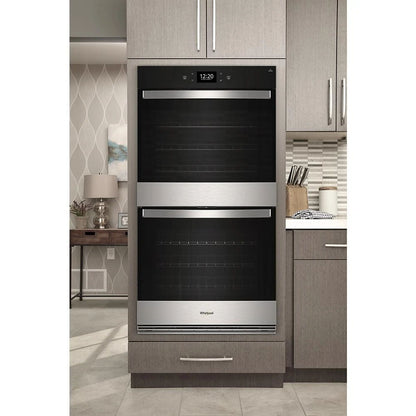 10.0 Cubic Feet Double Smart Wall Oven With Air Fry - Fingerprint Resistant Stainless Steel