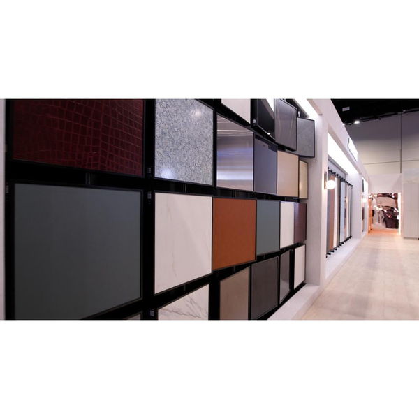 18" Elements Collection Custom Wine Column Panel - Capiz Copper