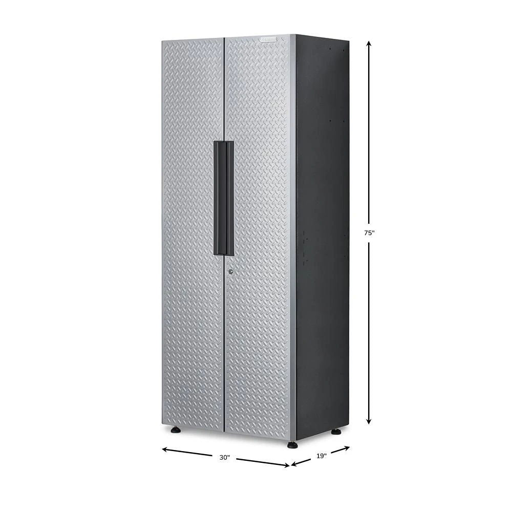 Flex Cabinet System I - Silver Tread