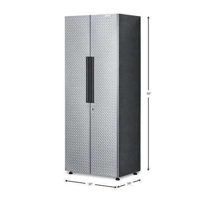 Flex Cabinet System I - Silver Tread