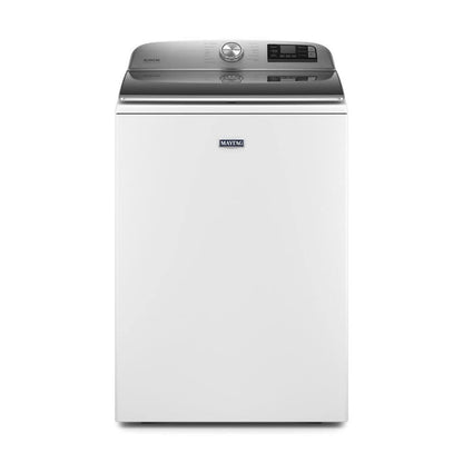 Smart Top Load Washer With Extra Power, 5.2 Cubic Feet - White