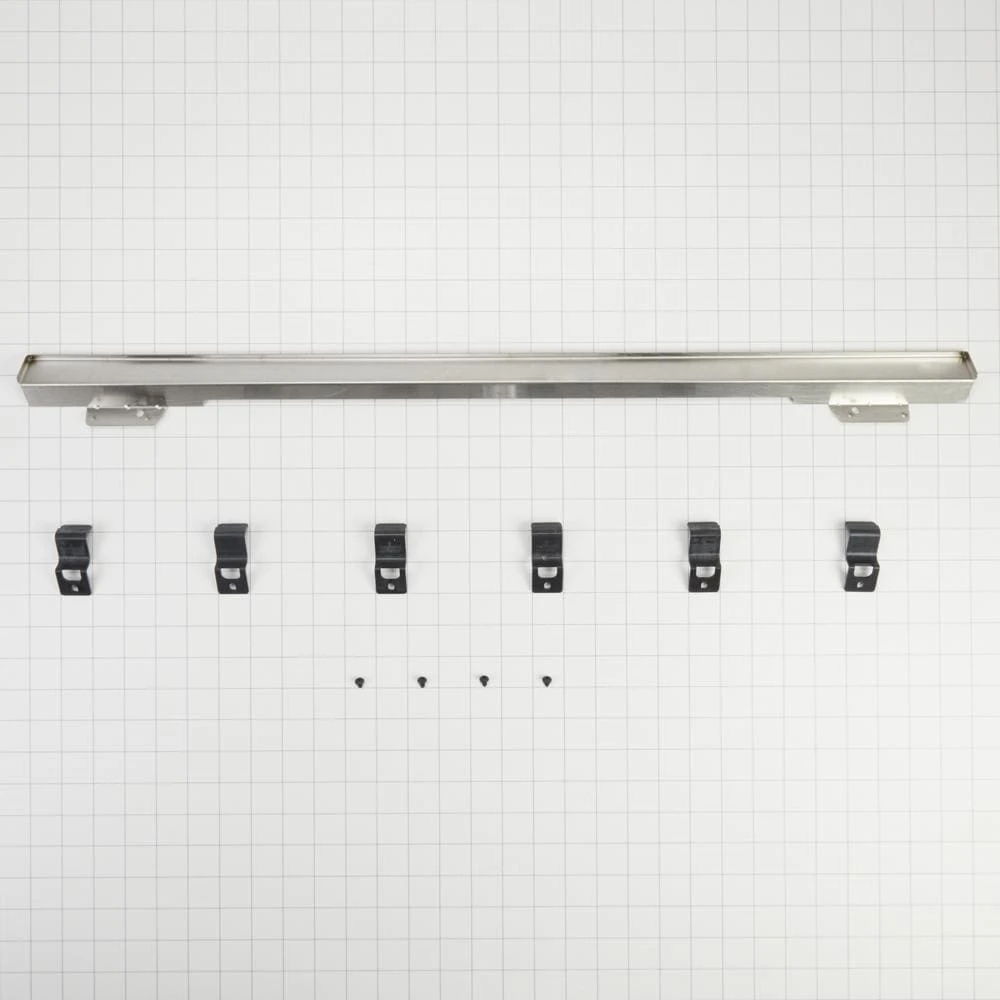 30" Built-In Oven Flush Installation Trim Kit - Stainless Steel