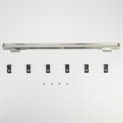30" Built-In Oven Flush Installation Trim Kit - Stainless Steel