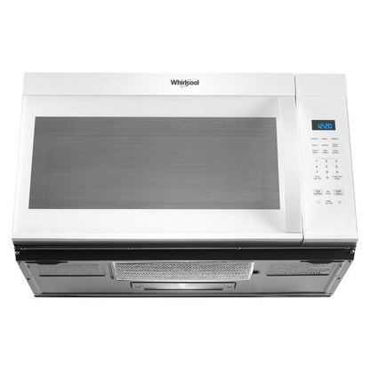 30" Wide Over The Range Microwave, 1.7 Cu. Ft. - White