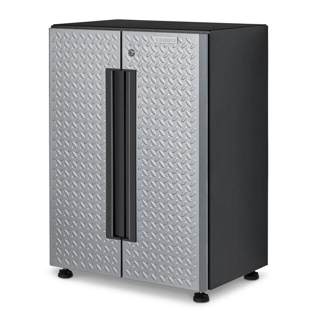 Flex Cabinet System IV - Silver Tread
