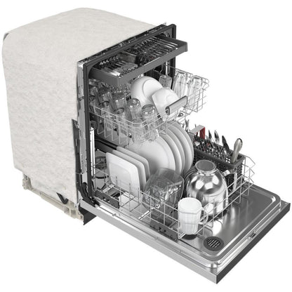 Third Level Utensil Rack Dishwasher With 30+ Total Wash Jets, 39 dBA - Stainless Steel With PrintShield Finish