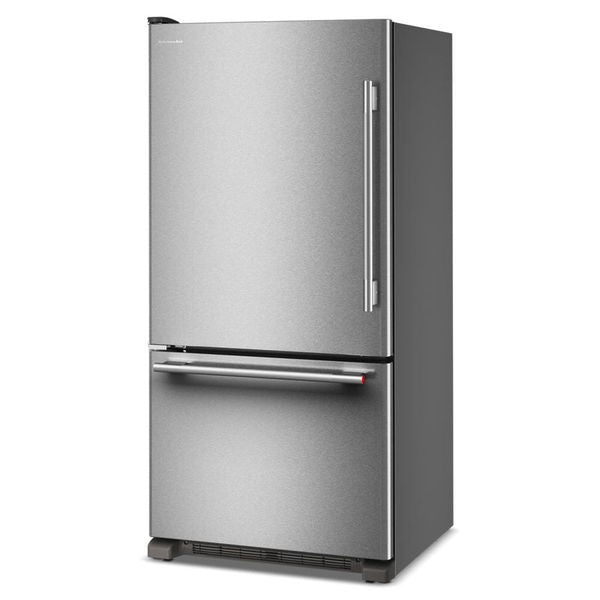 22 Cu. Ft. 33" Standard-Depth Bottom Mount Refrigerator With Left Door Swing