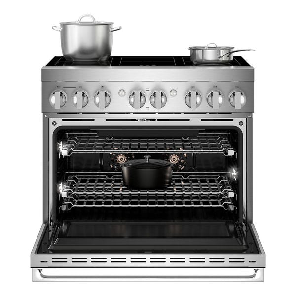 Noir 36" Induction Professional-Style Range