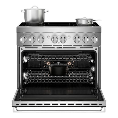 Noir 36" Induction Professional-Style Range