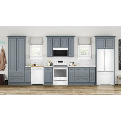 26.5" Depth Heavy-Duty Dishwasher With 1-Hour Wash Cycle - White