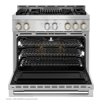 Rise 36" Gas Professional-Style Range With Grill