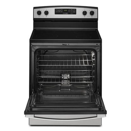 30" Electric Range With Extra-Large Oven Window - Stainless Steel