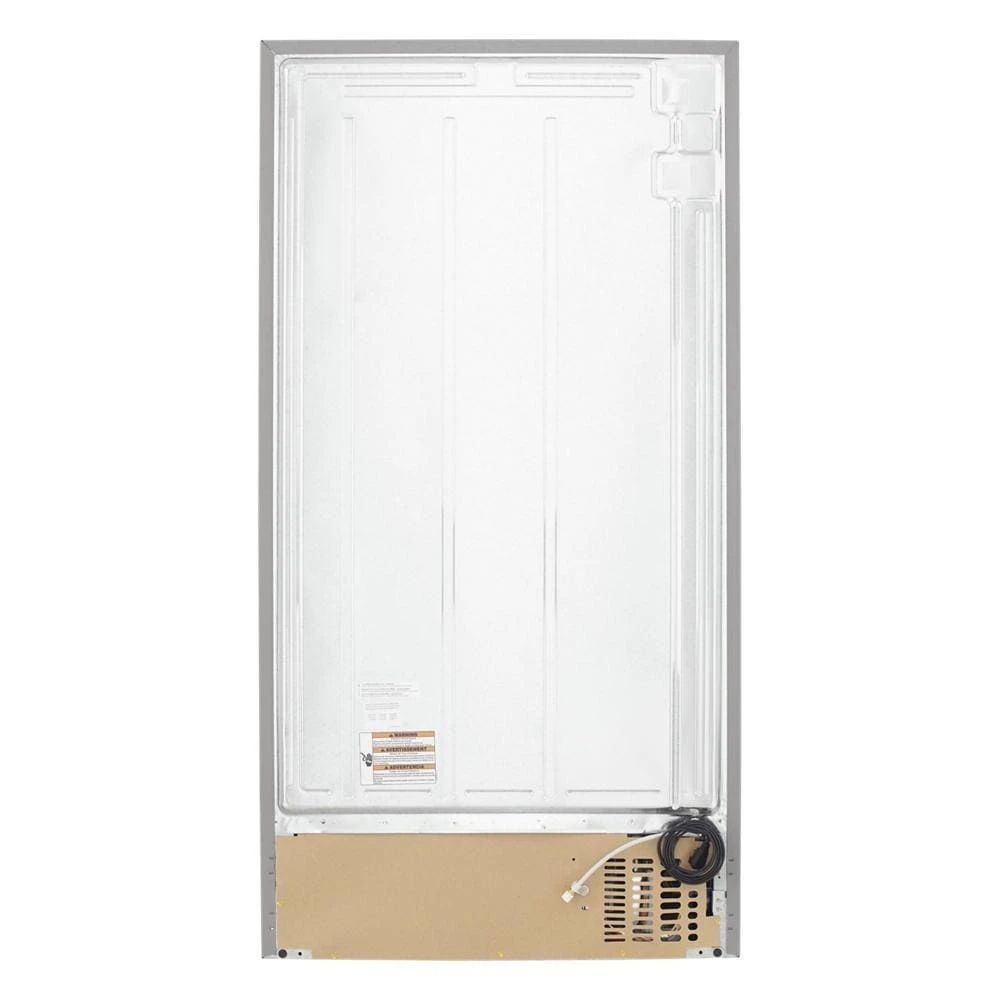 36" Wide Side-By-Side Refrigerator With Exterior Ice And Water Dispenser - 25 Cubic Feet