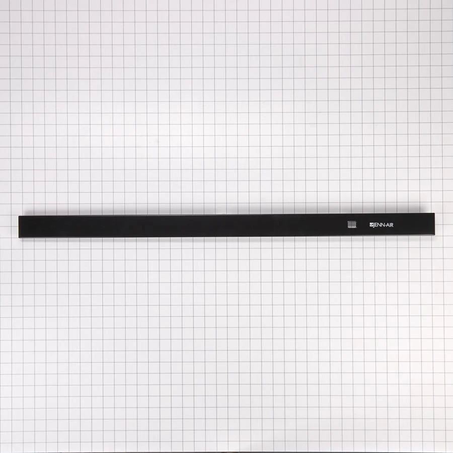36" Range Downdraft Vent Top Trim, Fits Jxd7036Ys - Black