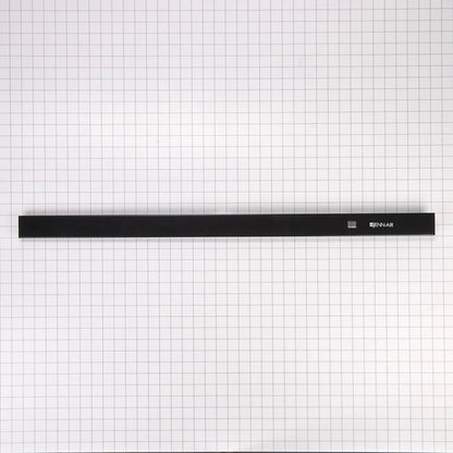 36" Range Downdraft Vent Top Trim, Fits Jxd7036Ys - Black