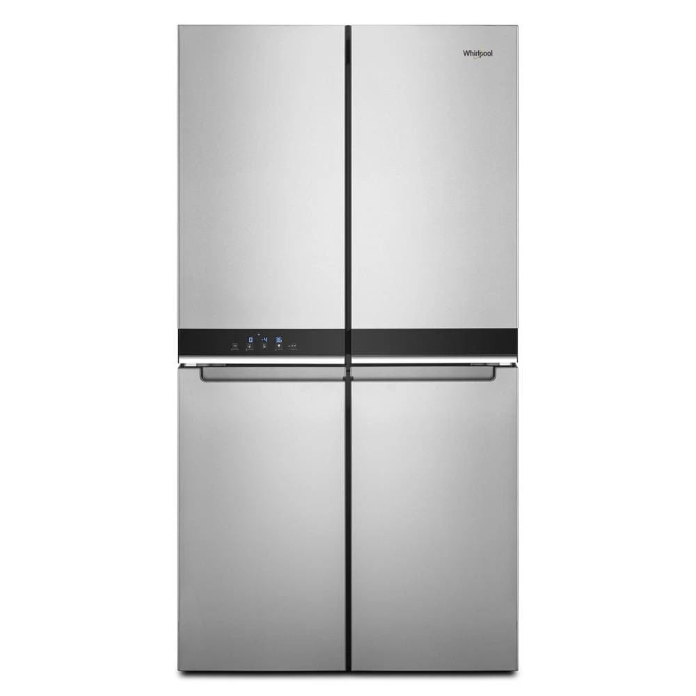 36" Wide Counter Depth 4 Door Refrigerator - 19.4 Cubic Feet