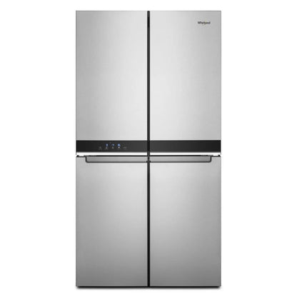 36" Wide Counter Depth 4 Door Refrigerator - 19.4 Cubic Feet