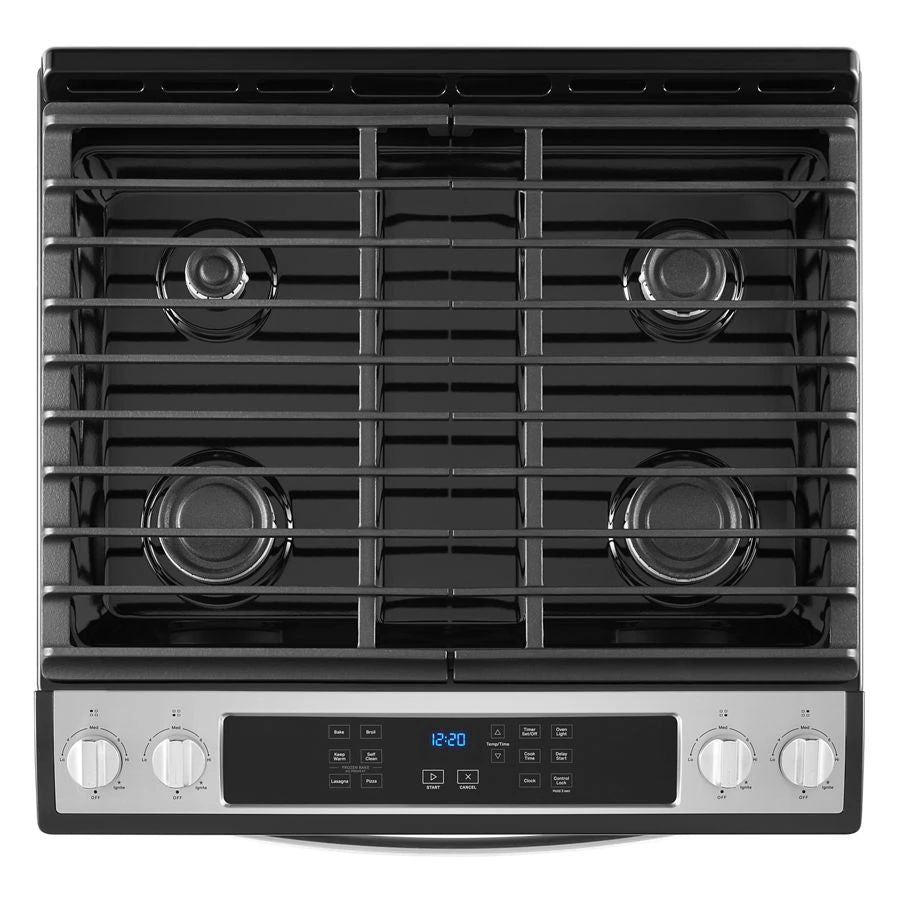 5.0 Cubic Feet Gas Range With Frozen Bake Technology - Stainless Steel