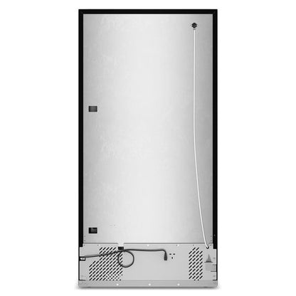 Whirlpool 32.8" Wide Top Freezer Refrigerator With Total Coverage Cooling, 21.3 Cu. Ft., Electronic Temperature Controls - Black