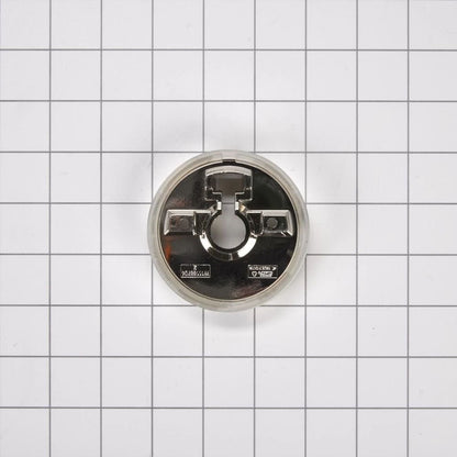 Jennair Single Bezel For Rise-Style Commercial Range And Rangetop Griddle Knobs - Chrome