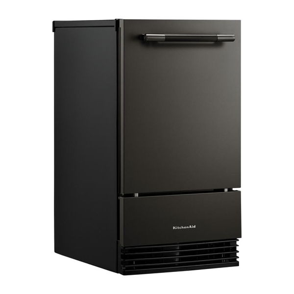 18'' Automatic Ice Maker - Black Ore