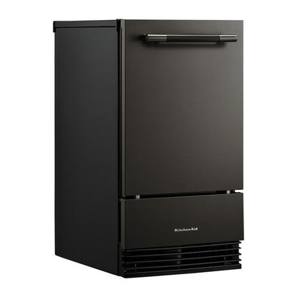 18'' Automatic Ice Maker - Black Ore