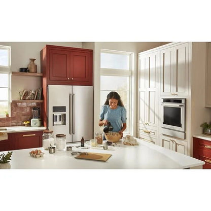 24" Smart Single Wall Oven With True Convection