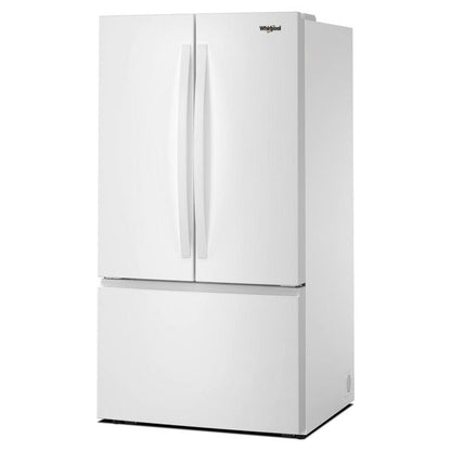 36" French Door Refrigerator With Ice Maker - 31 Cu. Ft. - White