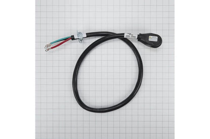 4' Length Electric Range Power Cord - Black