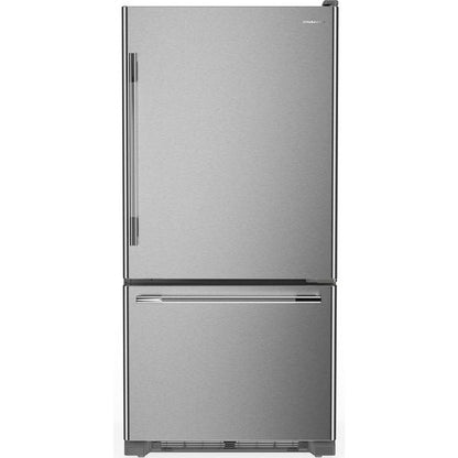 22 Cu. Ft. 33" Standard-Depth Bottom Mount Refrigerator With Right Door Swing