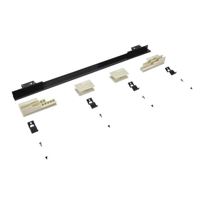 30" Built-In Range Flush Installation Trim Kit, Fits Jmw3430Db - Black