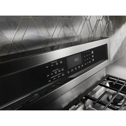 30" 5 Burner Dual Fuel Double Oven Convection Range