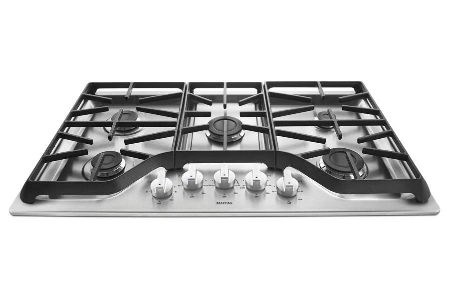 36" Wide Gas Cooktop With Power Burner