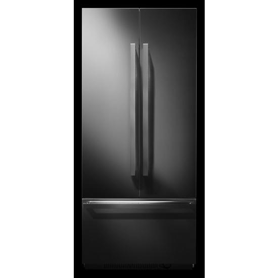 Noir 36" Fully Integrated Built-In French Door Refrigerator Panel-Kit