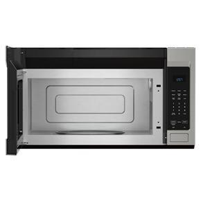 Over-The-Range Microwave With Non-Stick Interior Coating - 17 Cubic Feet - Gray