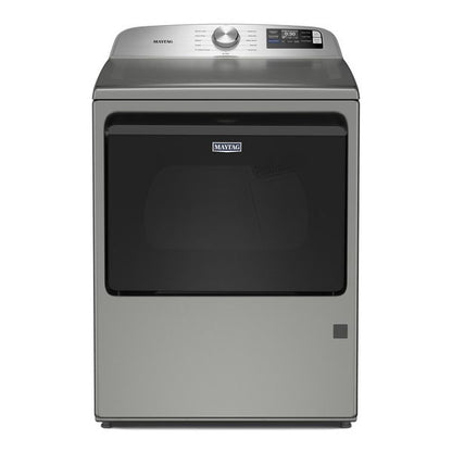 7.4 Cu. Ft. Top Load Gas Dryer With Extra Power And Advanced Moisture Sensing - Classic SIlver