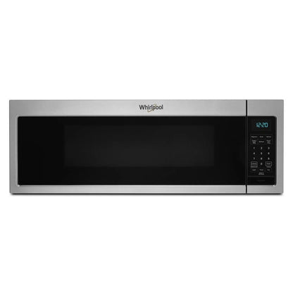 1.1 Cubic Feet Low Profile Microwave Hood Combination - Stainless Steel
