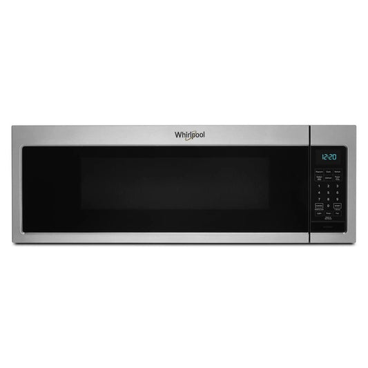 1.1 Cubic Feet Low Profile Microwave Hood Combination - Stainless Steel
