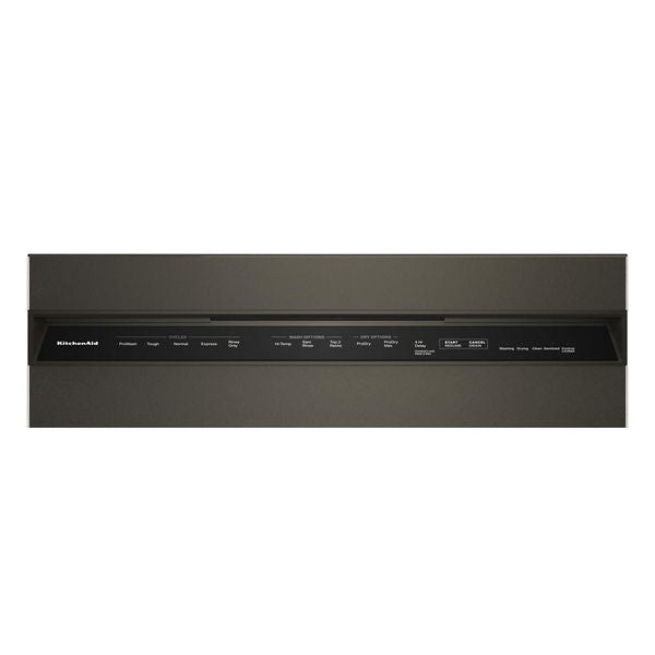 KitchenAid 360° Max Jets Third Rack Dishwasher With Prodry System, 44 dBA - Black Ore