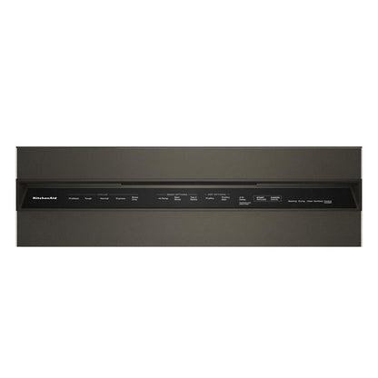 KitchenAid 360° Max Jets Third Rack Dishwasher With Prodry System, 44 dBA - Black Ore