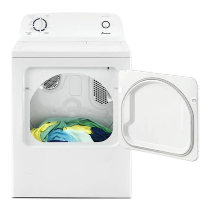 6.5 Cubic Feet Gas Dryer With Wrinkle Prevent Option
